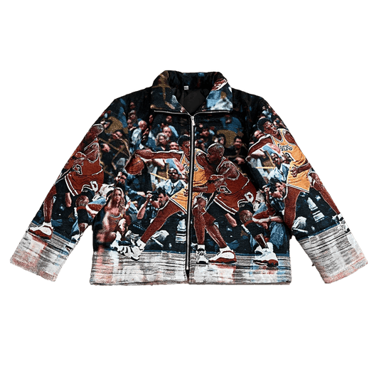MATCH UP TAPESTRY COAT - RDMCLOTHINGART