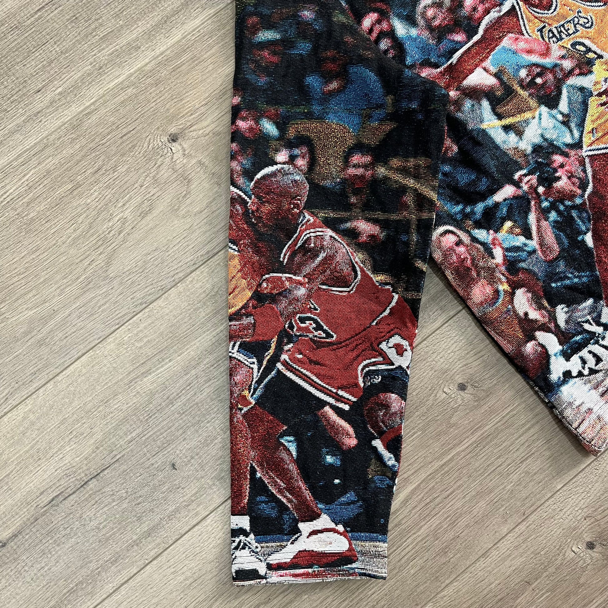 MATCH UP TAPESTRY HOODIE - RDMCLOTHINGART