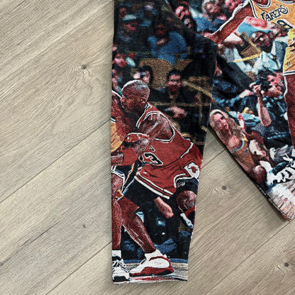 MATCH UP TAPESTRY HOODIE - RDMCLOTHINGART