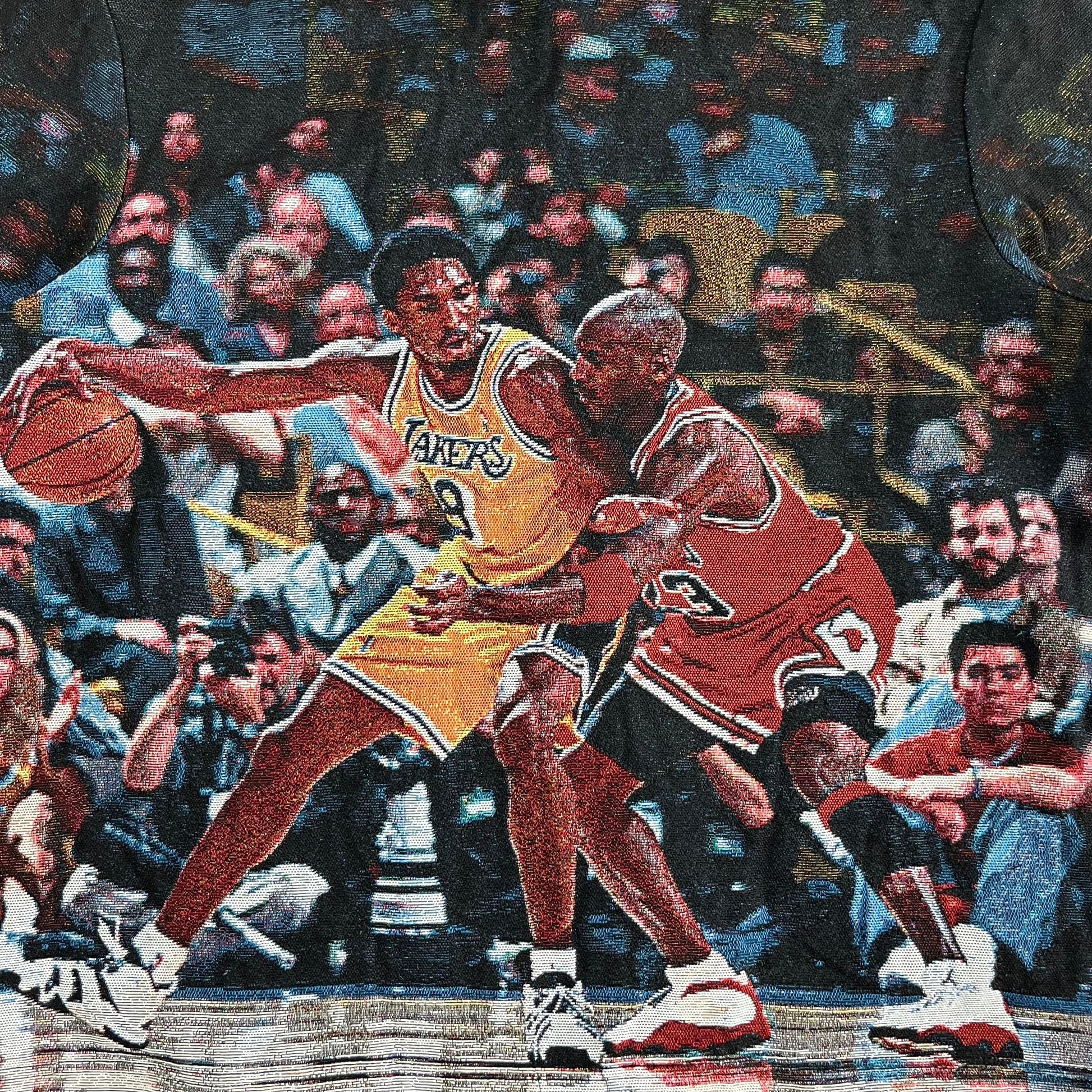 MATCH UP TAPESTRY HOODIE - RDMCLOTHINGART