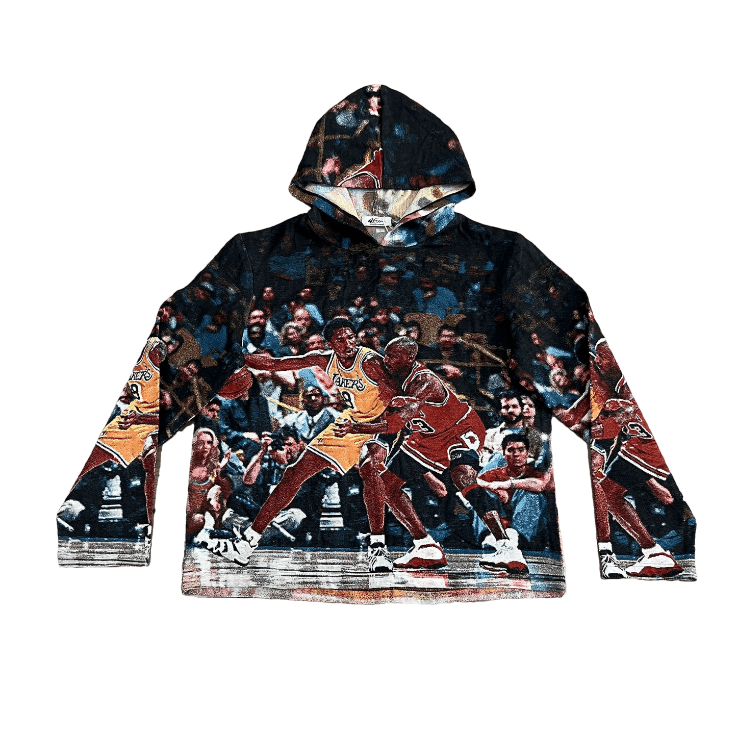 MATCH UP TAPESTRY HOODIE - RDMCLOTHINGART