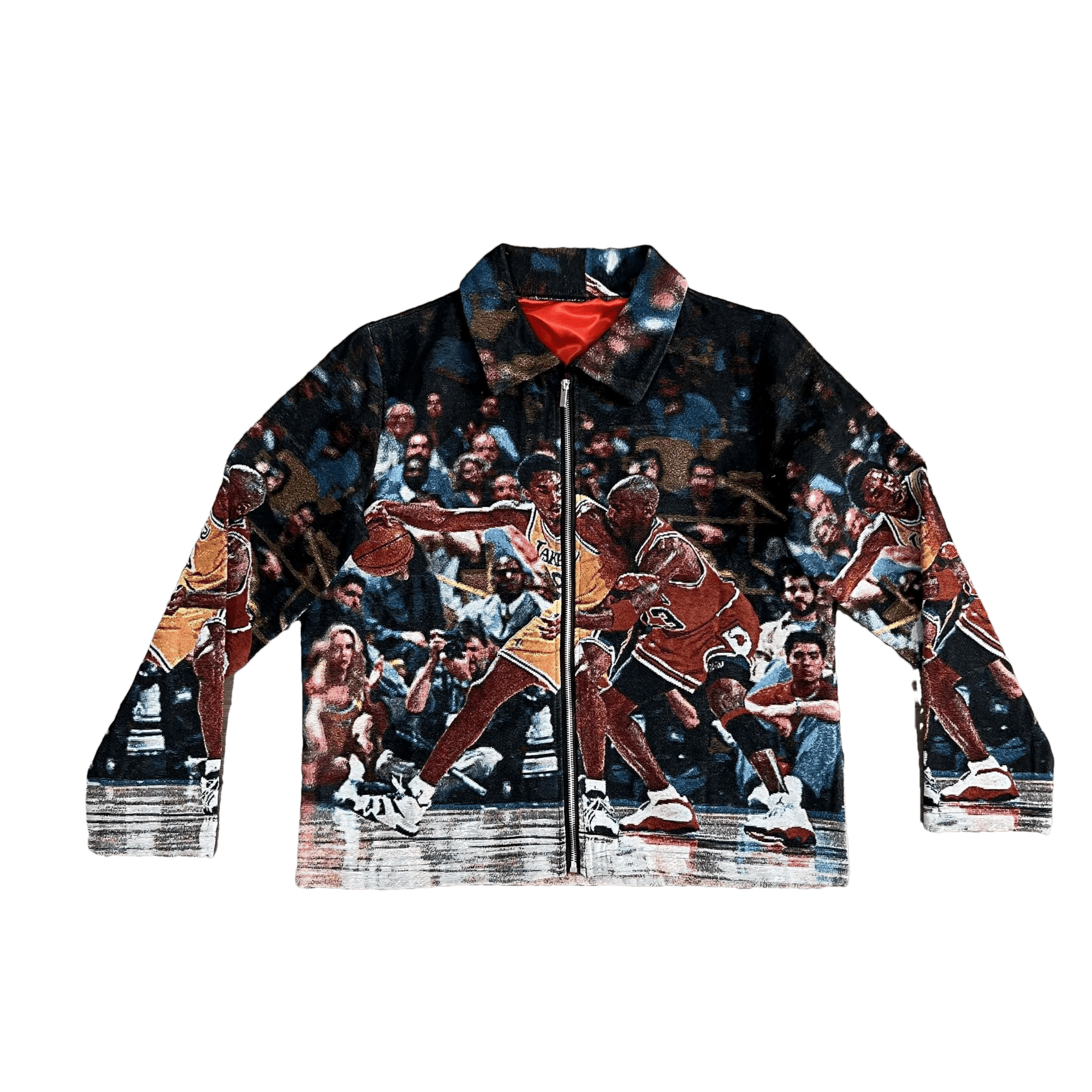 Match Up Tapestry JACKET - RDMCLOTHINGART