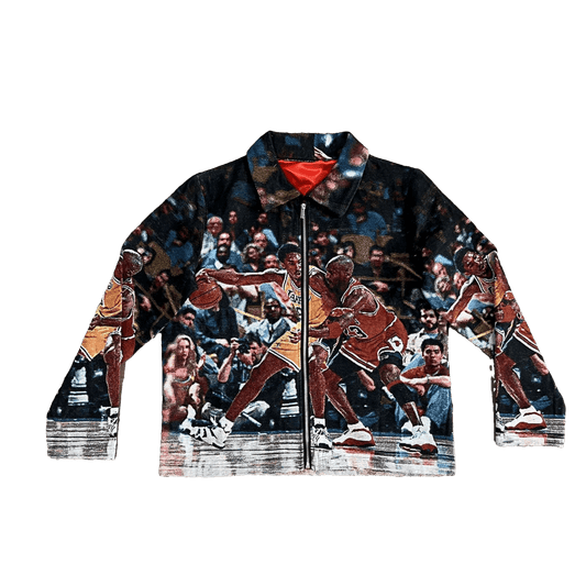 Match Up Tapestry JACKET - RDMCLOTHINGART