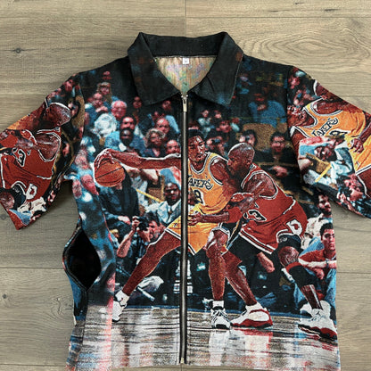 RDMCLOTHINGART tapestry hoodie MATCH UP TAPESTRY TEE