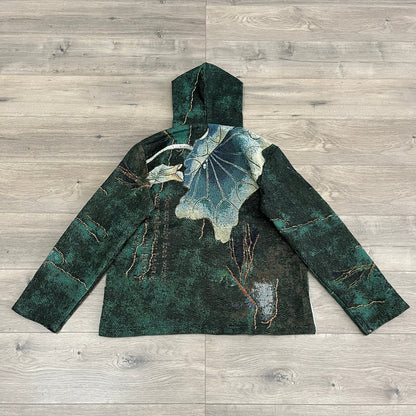 MAYA TAPESTRY HOODIE - RDMCLOTHINGART