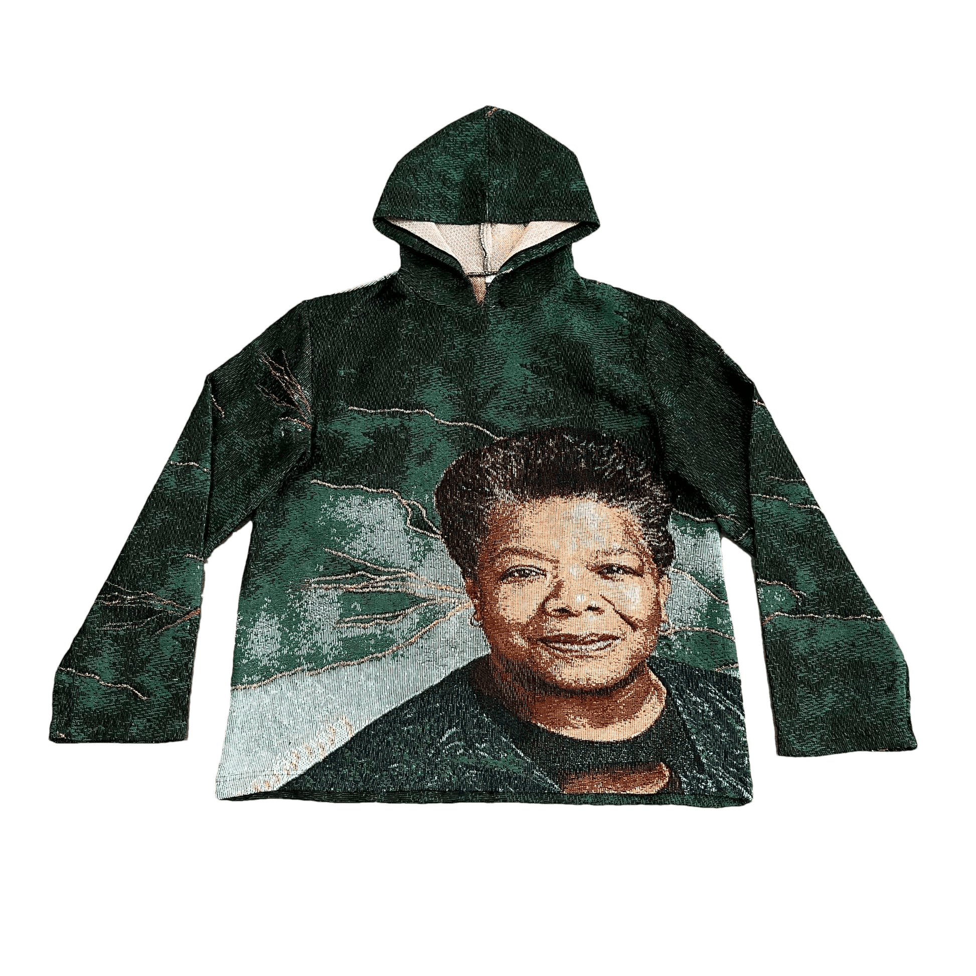 MAYA TAPESTRY HOODIE - RDMCLOTHINGART