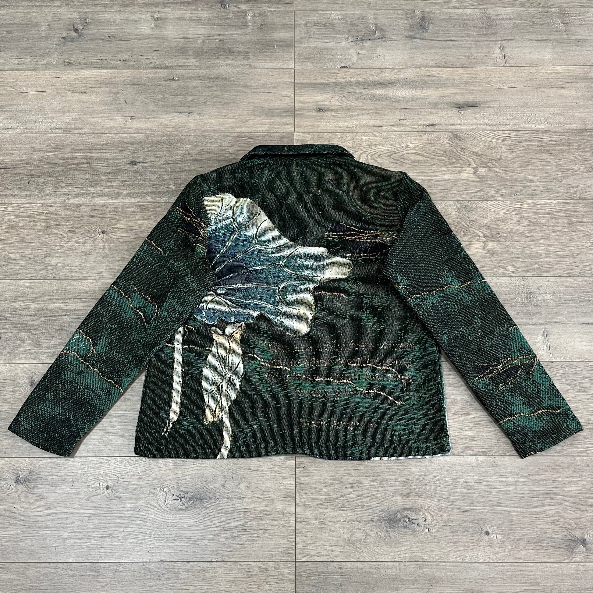 MAYA TAPESTRY JACKET - RDMCLOTHINGART