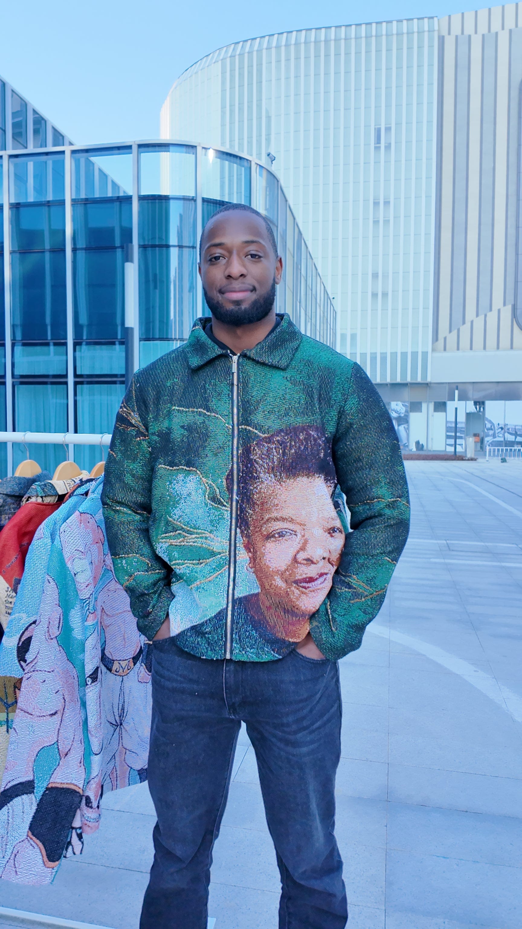 MAYA TAPESTRY JACKET - RDMCLOTHINGART