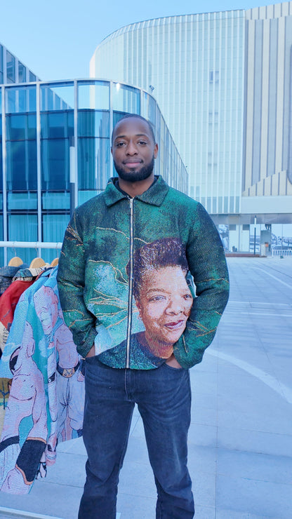 MAYA TAPESTRY JACKET - RDMCLOTHINGART