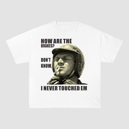 McQueen HEAVY COTTON TEES-8257 - RDMCLOTHINGART