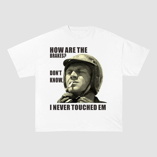 McQueen HEAVY COTTON TEES-8257 - RDMCLOTHINGART