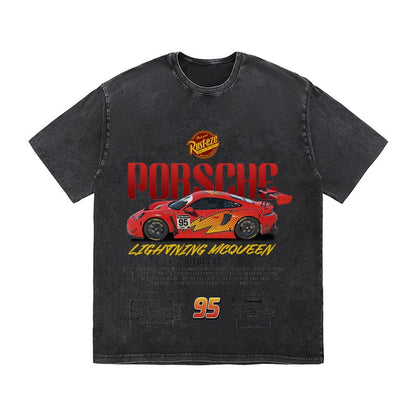 RDMCLOTHINGART tapestry hoodie MCQUEEN HEAVY COTTON TEES-9415