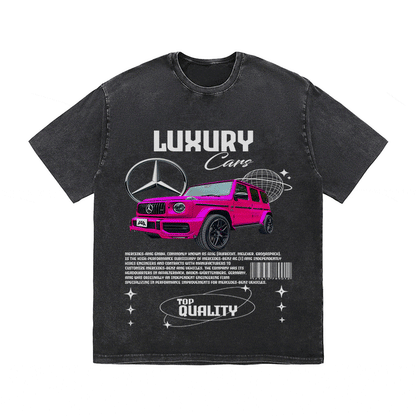 RDMCLOTHINGART tapestry hoodie MERCEDES HEAVY WEIGHT COTTON TEE-9107