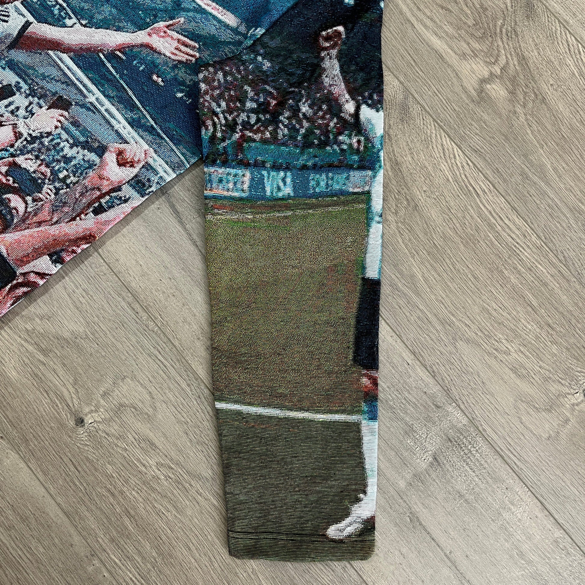 RDMCLOTHINGART tapestry hoodie MESSI TAPESTRY JACKET