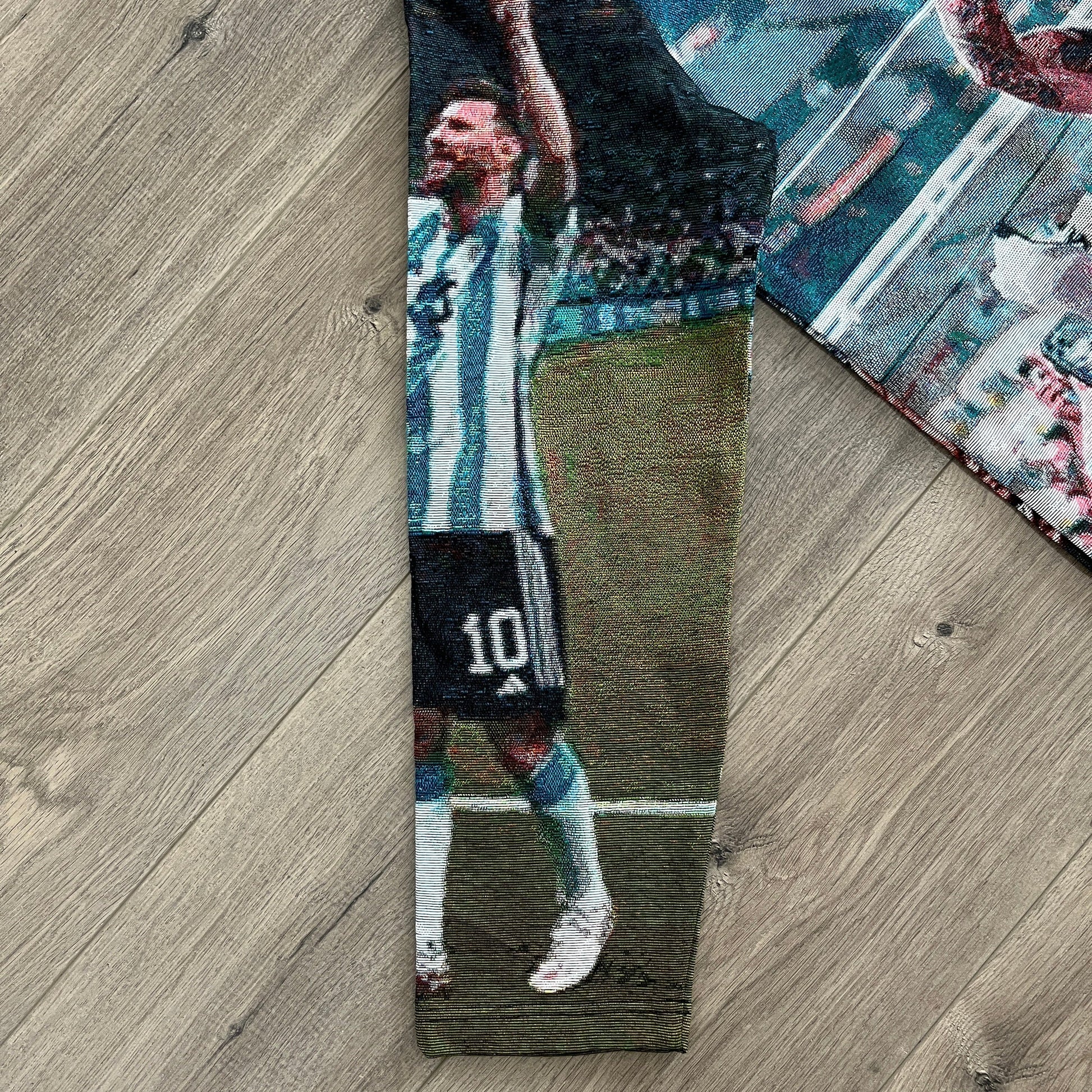 RDMCLOTHINGART tapestry hoodie MESSI TAPESTRY JACKET