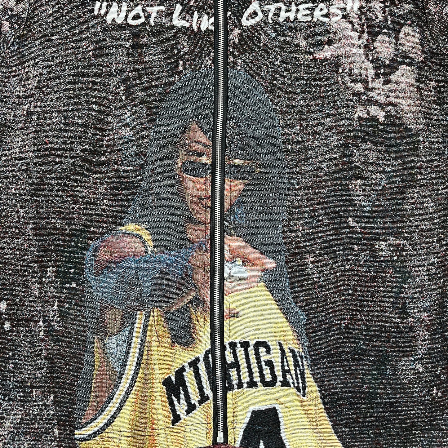 MICHIGAN 4 TAPESTRY JACKET - RDMCLOTHINGART