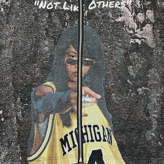 RDMCLOTHINGART tapestry hoodie MICHIGAN 4 TAPESTRY TEE