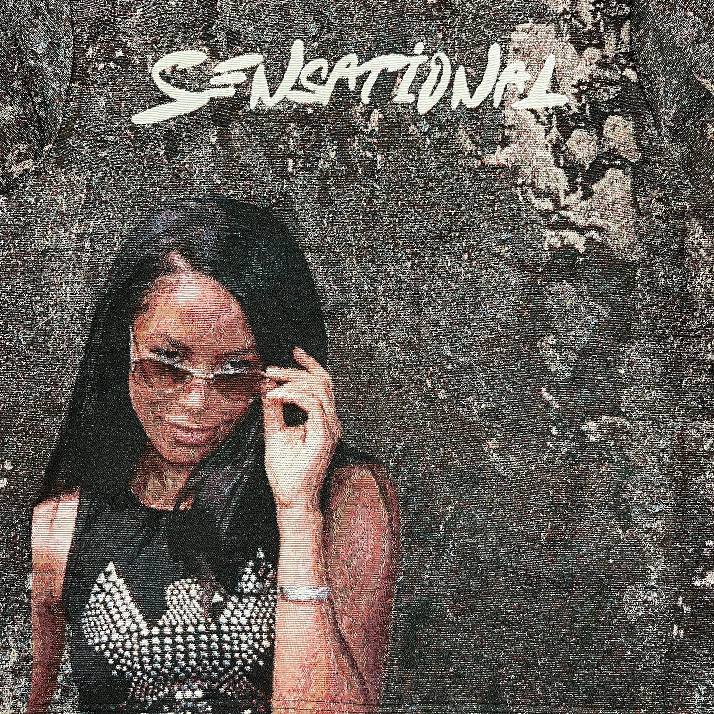 RDMCLOTHINGART tapestry hoodie MICHIGAN 4 TAPESTRY TEE