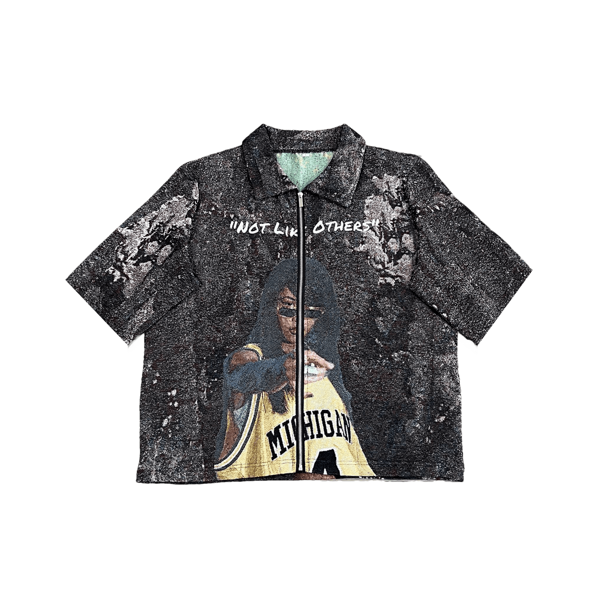 RDMCLOTHINGART tapestry hoodie MICHIGAN 4 TAPESTRY TEE