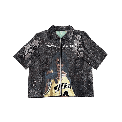 RDMCLOTHINGART tapestry hoodie MICHIGAN 4 TAPESTRY TEE