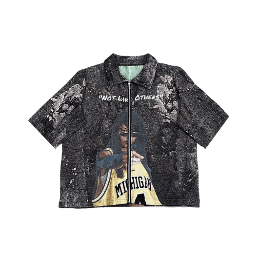 RDMCLOTHINGART tapestry hoodie MICHIGAN 4 TAPESTRY TEE