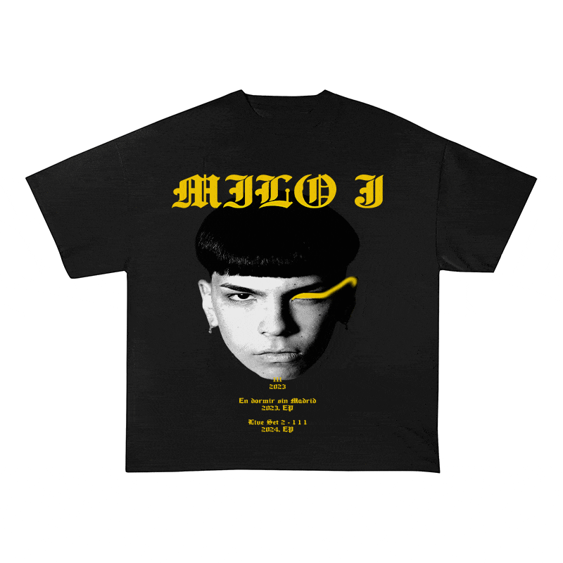 RDMCLOTHINGART tapestry hoodie MILO J HEAVY WEIGHT COTTON TEE-8886