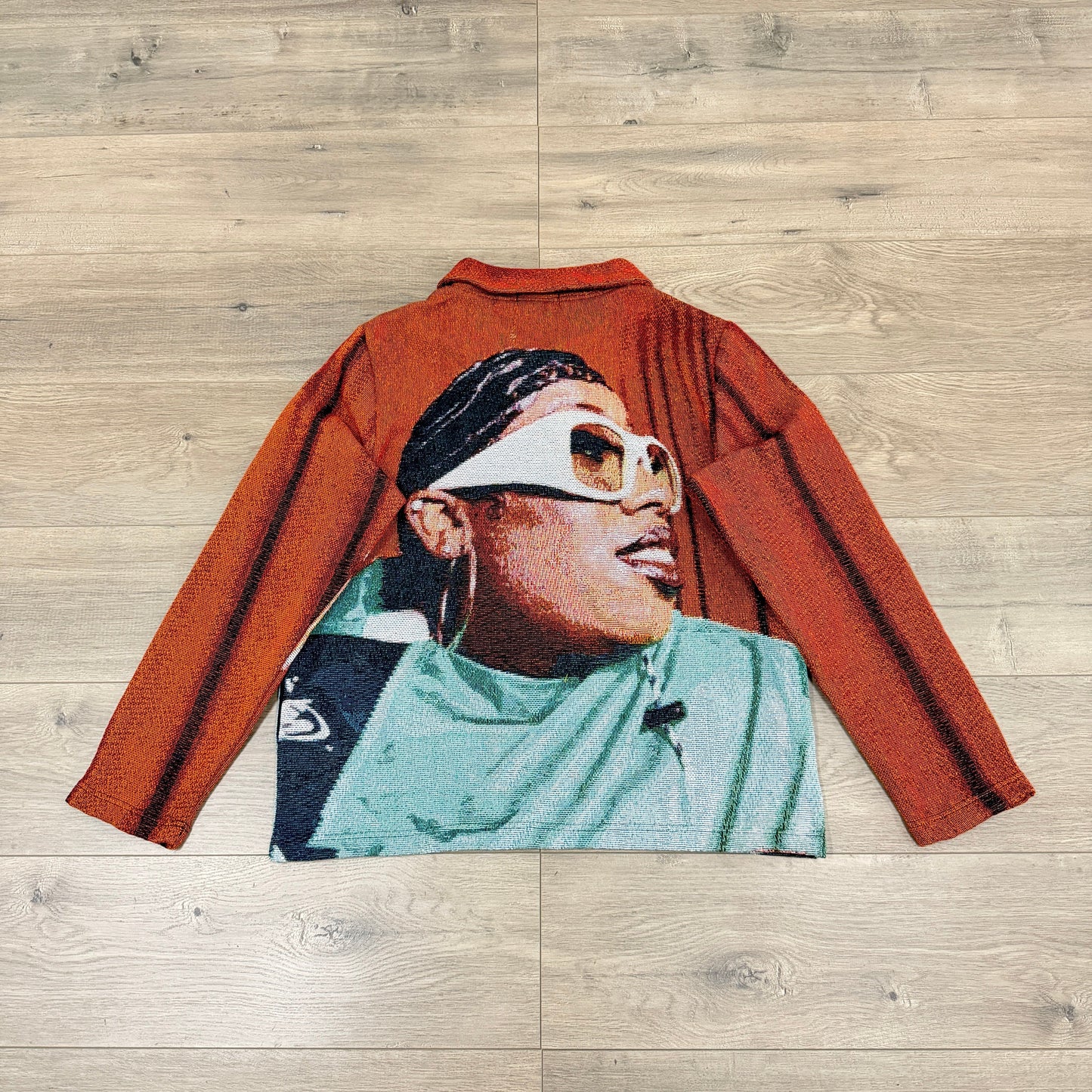 RDMCLOTHINGART tapestry hoodie MISSY TAPESTRY JACKET