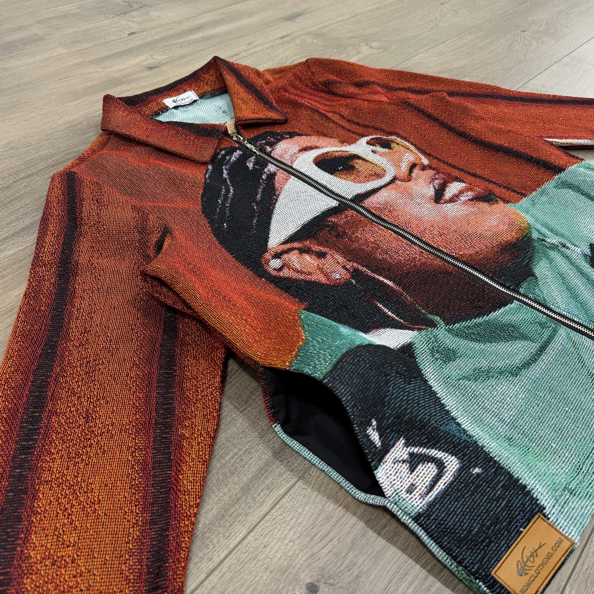 RDMCLOTHINGART tapestry hoodie MISSY TAPESTRY JACKET