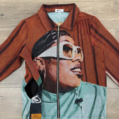 RDMCLOTHINGART tapestry hoodie MISSY TAPESTRY JACKET