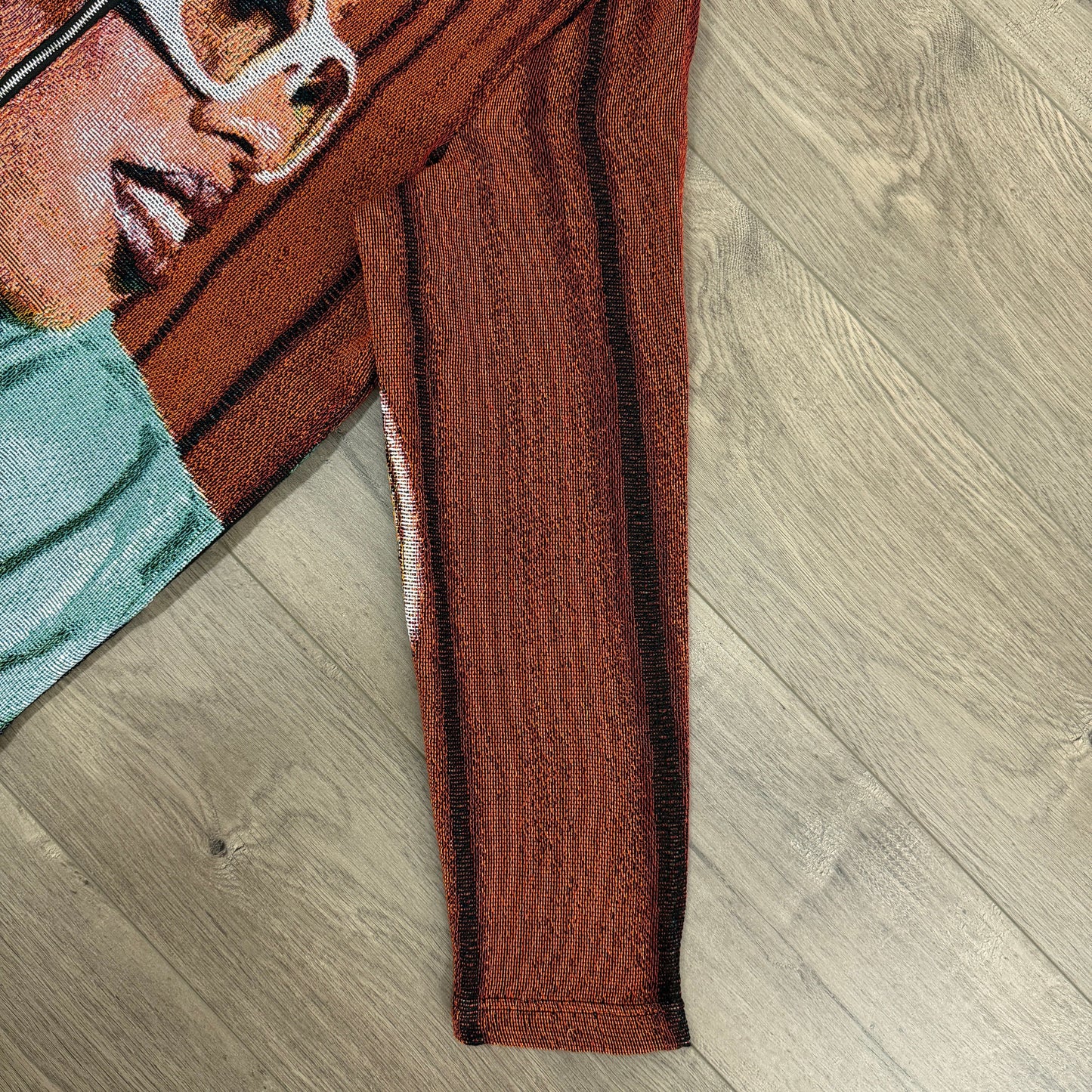 RDMCLOTHINGART tapestry hoodie MISSY TAPESTRY JACKET