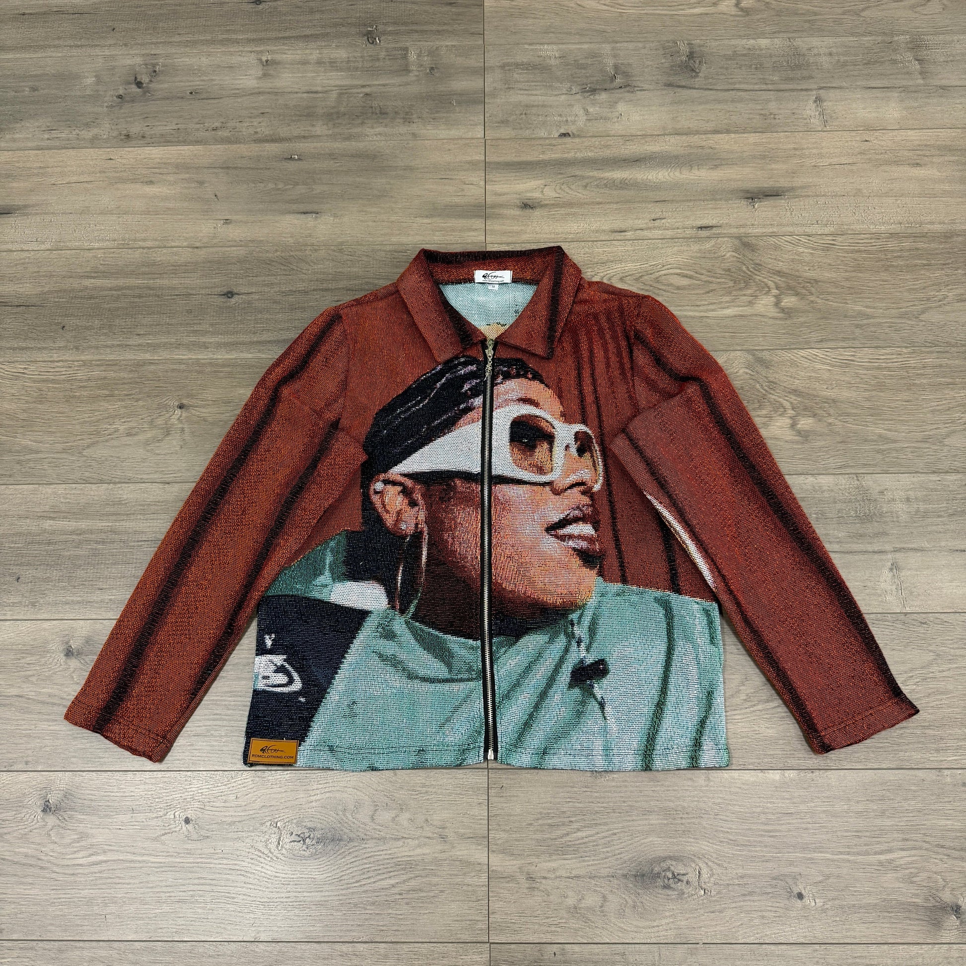 RDMCLOTHINGART tapestry hoodie MISSY TAPESTRY JACKET