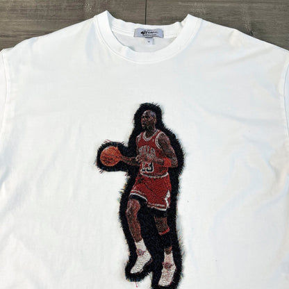 MJ 23 HEAVY WEIGHT PATCH TEE-8114 - RDMCLOTHINGART