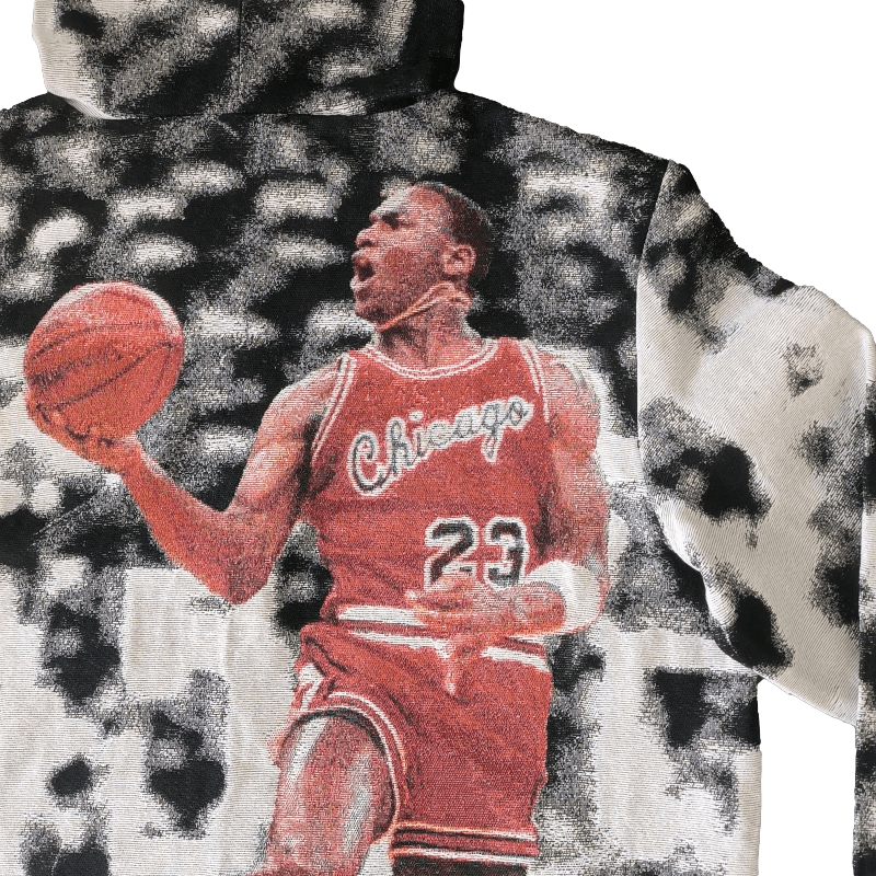 MJ CHAMPION TAPESTRY - RDMCLOTHINGART