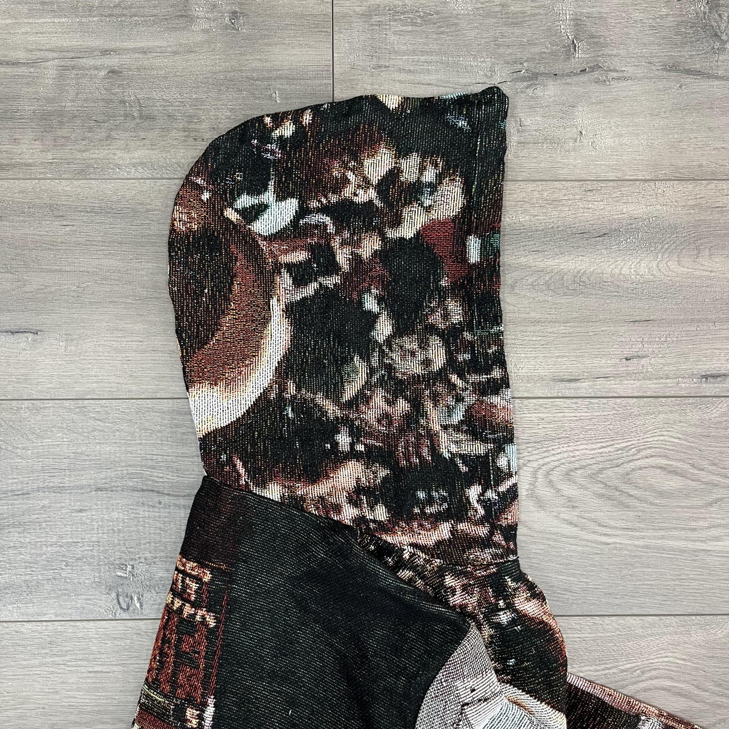 MJ CHAMPION TAPESTRY HOODIE - RDMCLOTHINGART