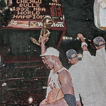 MJ CHAMPION TAPESTRY HOODIE - RDMCLOTHINGART