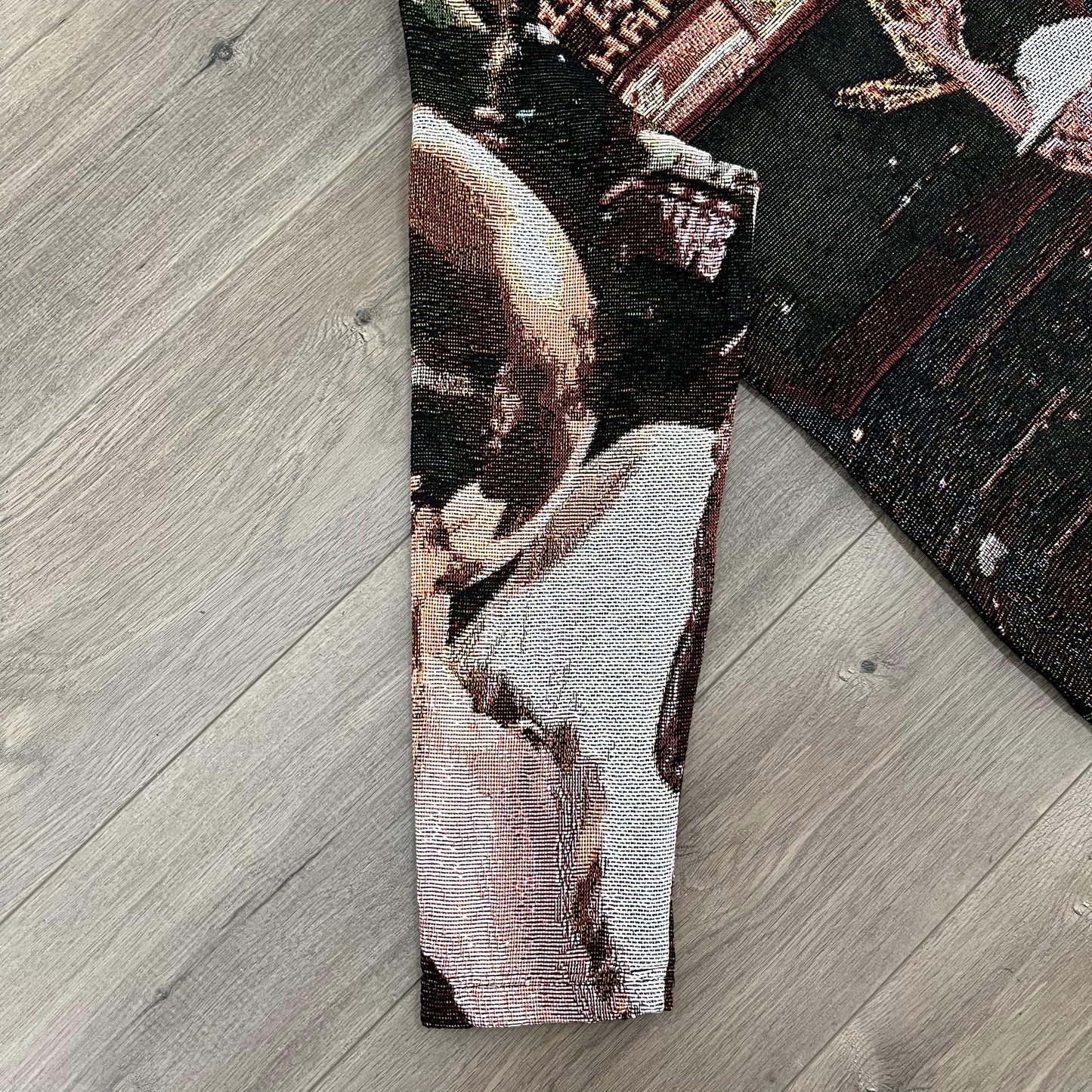 MJ CHAMPION TAPESTRY HOODIE - RDMCLOTHINGART