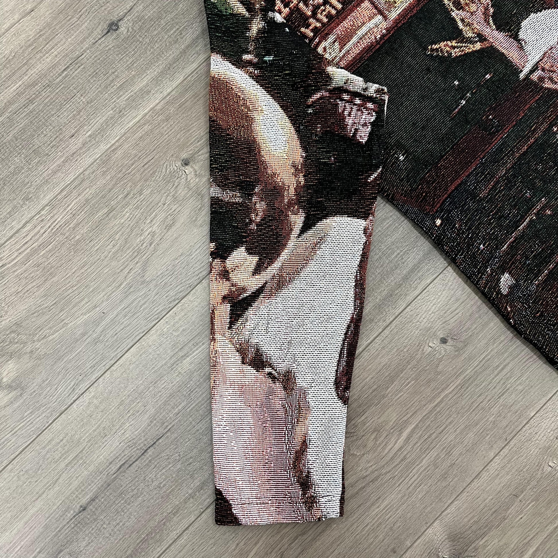 MJ CHAMPION TAPESTRY HOODIE - RDMCLOTHINGART