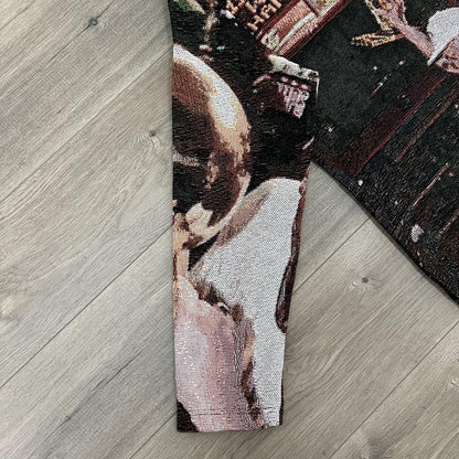 MJ CHAMPION TAPESTRY HOODIE - RDMCLOTHINGART