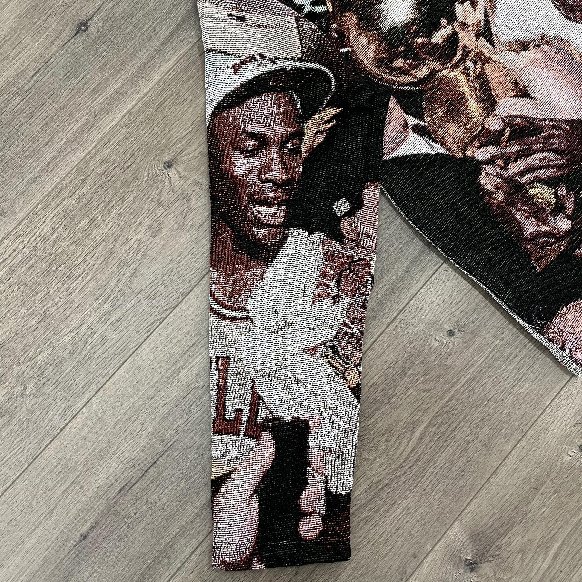 MJ CHAMPION TAPESTRY HOODIE - RDMCLOTHINGART