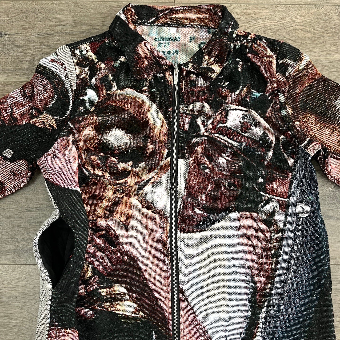MJ CHAMPION TAPESTRY JACKET - RDMCLOTHINGART