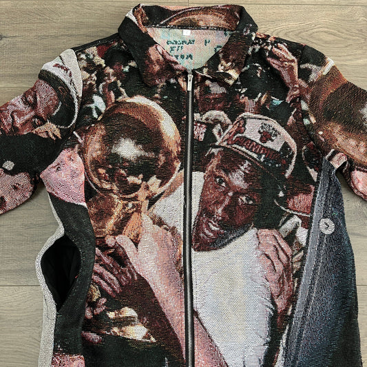 MJ CHAMPION TAPESTRY JACKET - RDMCLOTHINGART