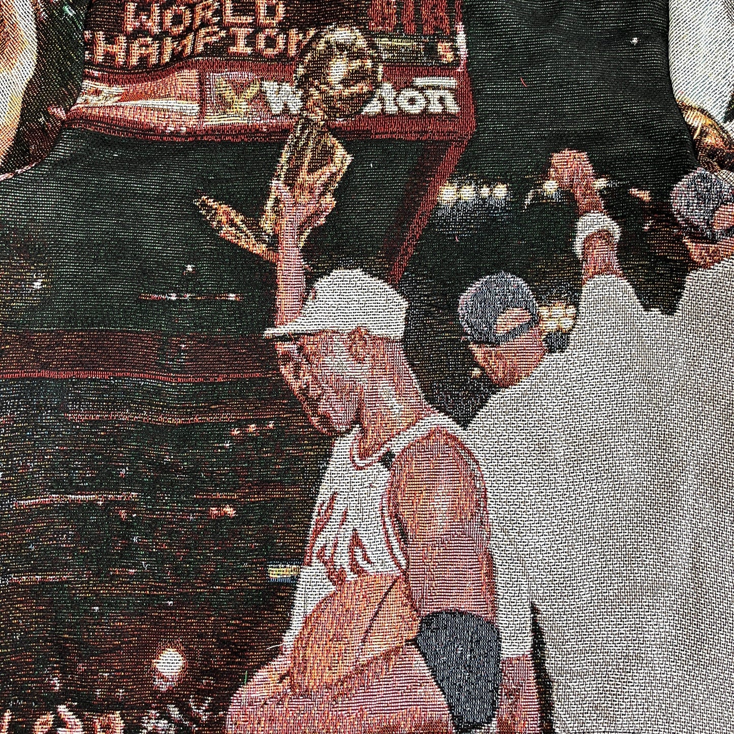 MJ CHAMPION TAPESTRY JACKET - RDMCLOTHINGART