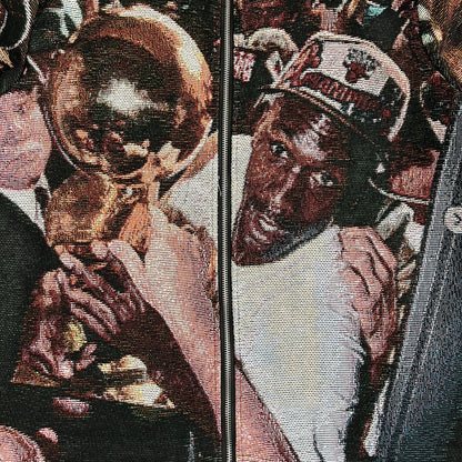 MJ CHAMPION TAPESTRY JACKET - RDMCLOTHINGART