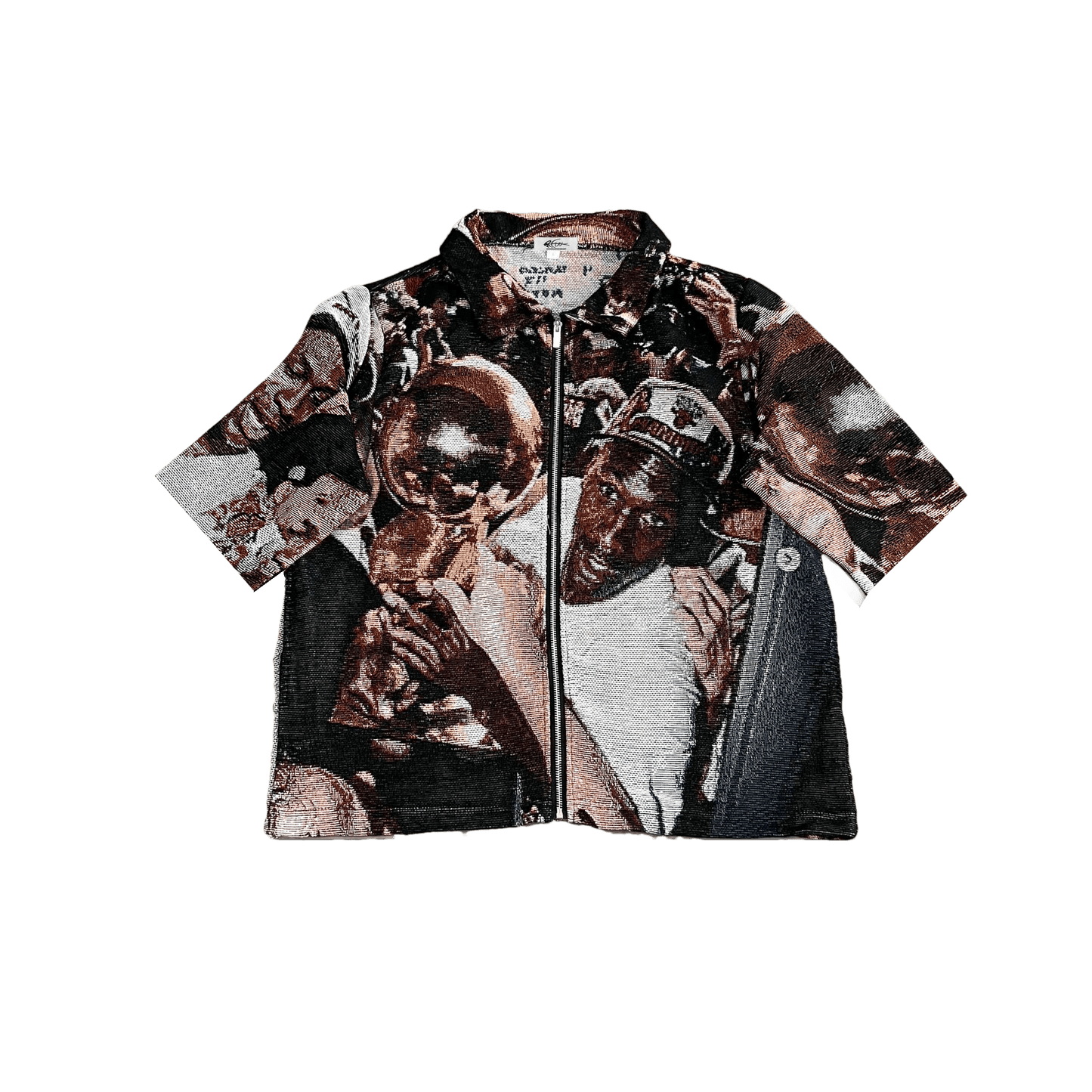 RDMCLOTHINGART tapestry hoodie MJ CHAMPION TAPESTRY TEE