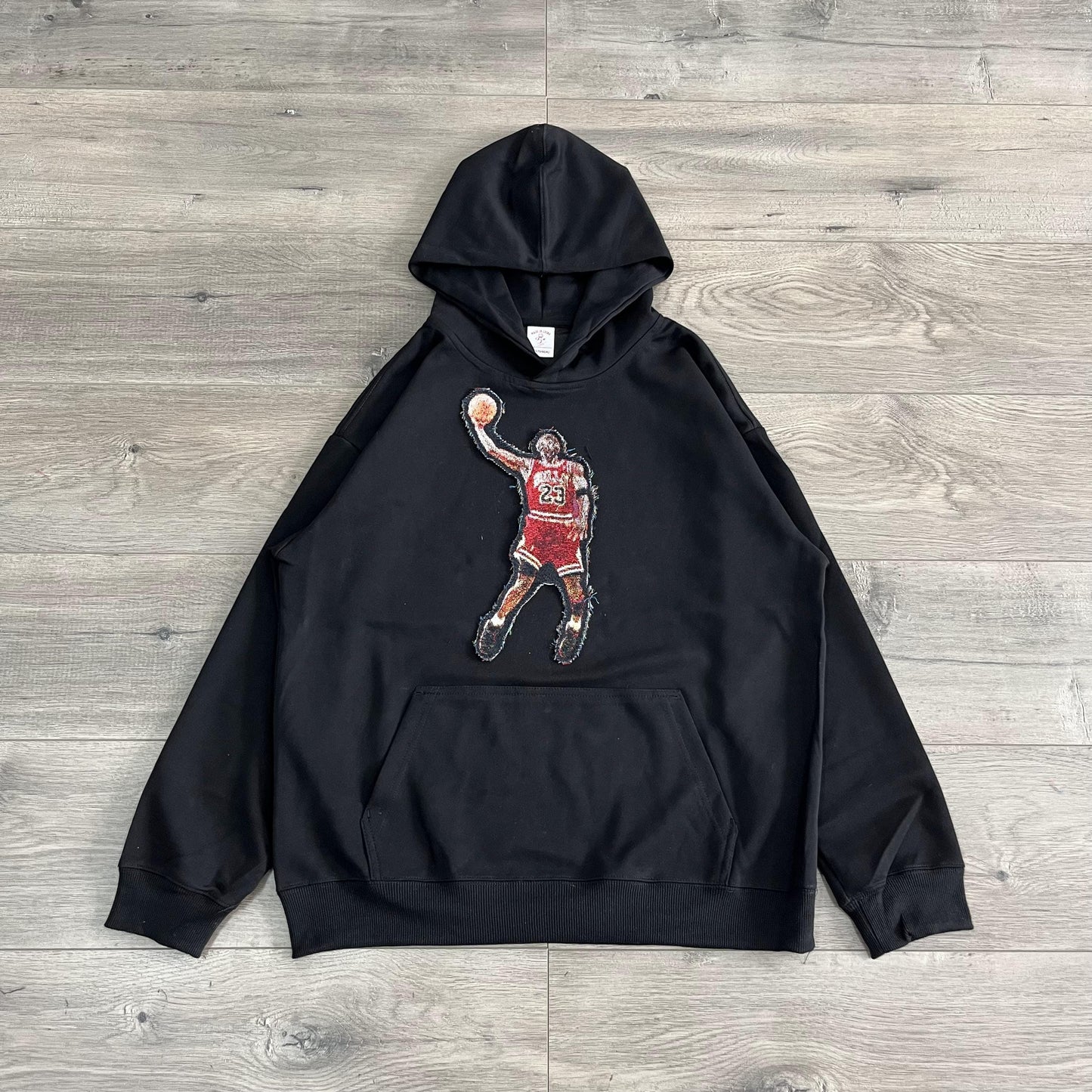 MJ DUNK TAPESTRY PATCH HOODIE-9015 - RDMCLOTHINGART