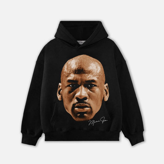 MJ HEAD HOODIE-1001 - RDMCLOTHINGART