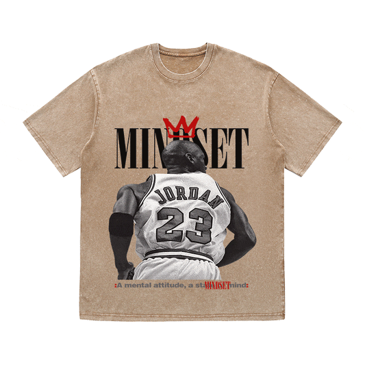 RDMCLOTHINGART tapestry hoodie MJ HEAVY WEIGHT COTTON TEE-9047