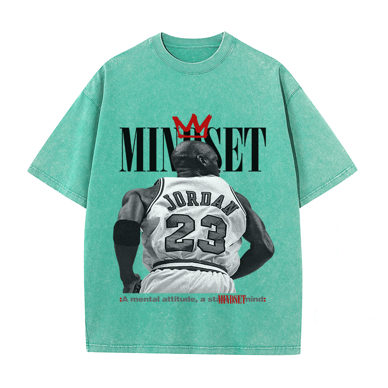 RDMCLOTHINGART tapestry hoodie MJ HEAVY WEIGHT COTTON TEE-9047