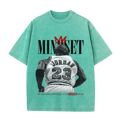 RDMCLOTHINGART tapestry hoodie MJ HEAVY WEIGHT COTTON TEE-9047