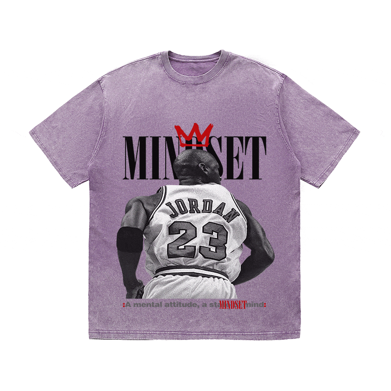 RDMCLOTHINGART tapestry hoodie MJ HEAVY WEIGHT COTTON TEE-9047